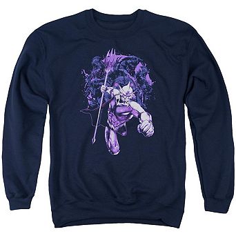 Aquaman Movie Evil Doers Adult Crewneck Sweatshirt