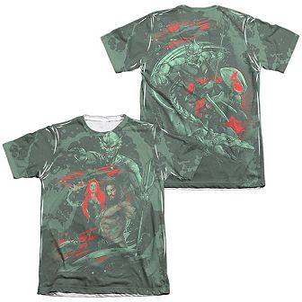 Aquaman Movie Good And Evil Sleeve T-shirt
