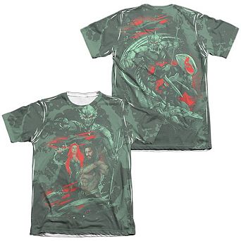 Aquaman Movie Good And Evil Sleeve T-shirt