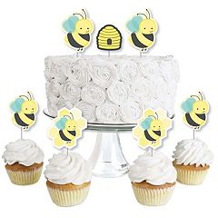 Honey Bee Cake Decorations