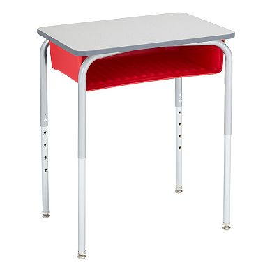 Learniture Structure Series Open Front School Desk (2 Pack)