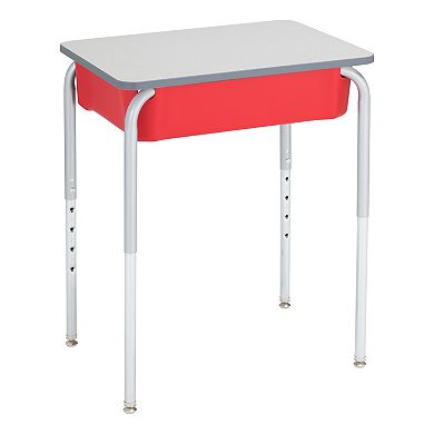 Learniture Structure Series Open Front School Desk (2 Pack)