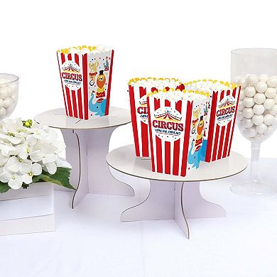 Big Dot Of Happiness Carnival Step Right Up Circus Carnival Party Favor Popcorn Boxes 12 Ct