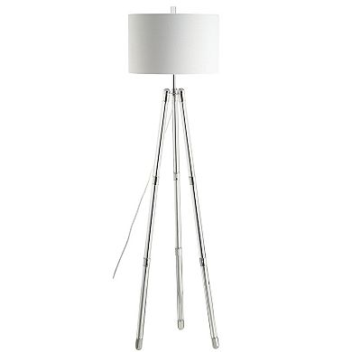 Arliss Surveyors Tripod Metal/crystal Led Floor Lamp