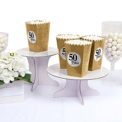 Big Dot Of Happiness We Still Do 50th Wedding Anniversary Party Favor Popcorn Boxes 12 Ct