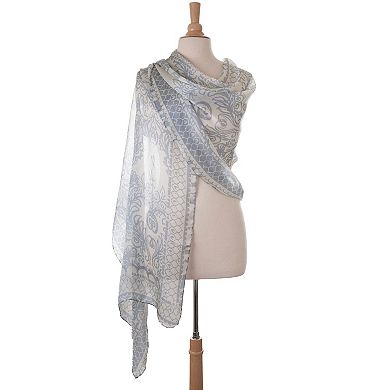 Colette - Silk Scarf/shawl For Women