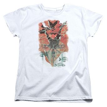 Batman Batwoman 1 Short Sleeve Womens T-shirt