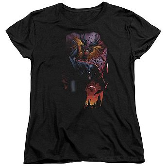 Batman & Robin 1 Short Sleeve Womens T-shirt