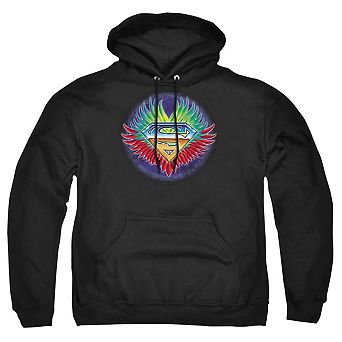 Superman Don't Stop Believing Adult Pull Over Hoodie