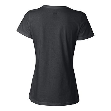 Batman Glass Hole Logo Short Sleeve Womens T-shirt