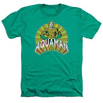 Dc Comics Arms Akimbo Adult Heather T-shirt