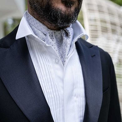 Portofino - Silk Ascot Cravat Tie For Men