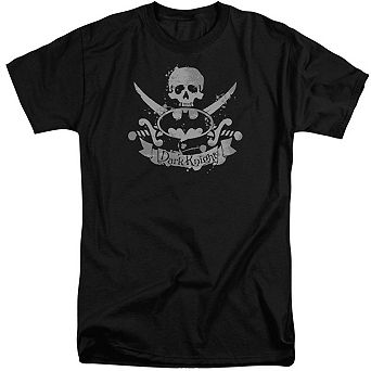 Batman Dark Pirate Short Sleeve Adult Tall T-shirt