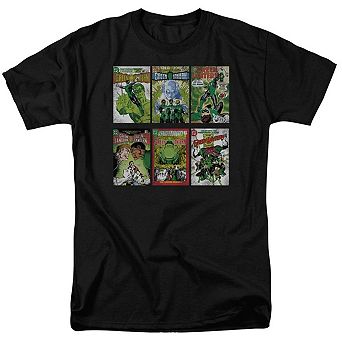 Green Lantern Gl Covers Short Sleeve Adult T-shirt