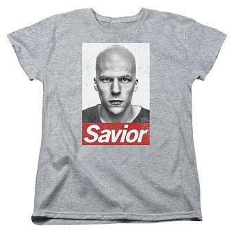 Batman V Superman Savior Short Sleeve Womens T-shirt