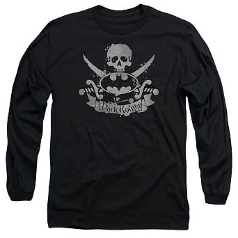 Batman Dark Pirate Long Sleeve Adult T-shirt