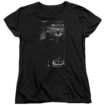 Batman V Superman Suit Up Short Sleeve Womens T-shirt