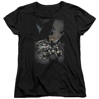 Batman 1 Short Sleeve Womens T-shirt