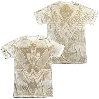 Batman V Superman Greek Goddess Short Sleeve Adult Poly Crew T-shirt