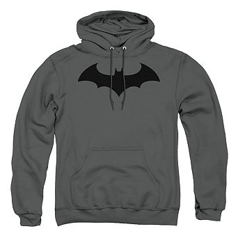 Batman Hush Logo Adult Pull Over Hoodie