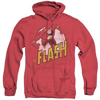 Dc Comics Flash The Flash Adult Heather Hoodie