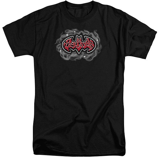 Batman Hip Hop Logo Short Sleeve Adult Tall T-shirt