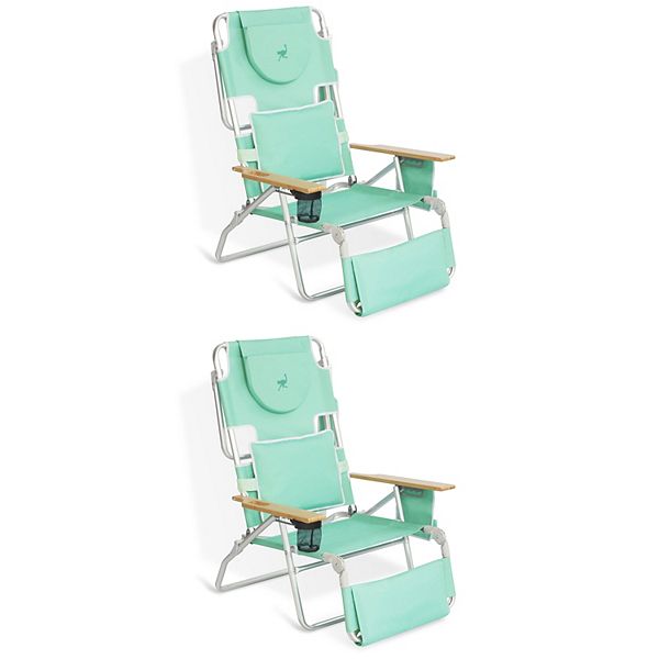 Beach Chair Ostrich Deluxe Reclining Face Down Design With
