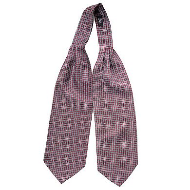 Palermo - Silk Ascot Cravat Tie For Men