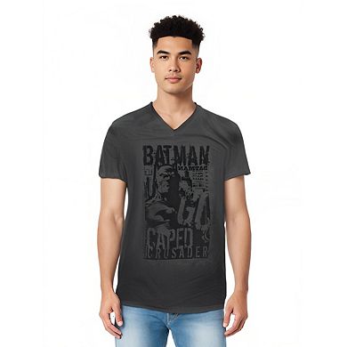 Batman Caped Crusader Short Sleeve T-shirt