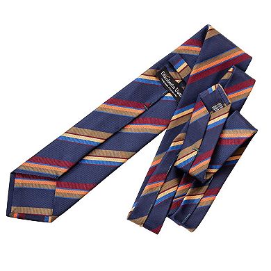 Battisti - Extra Long Silk Jacquard Tie For Men