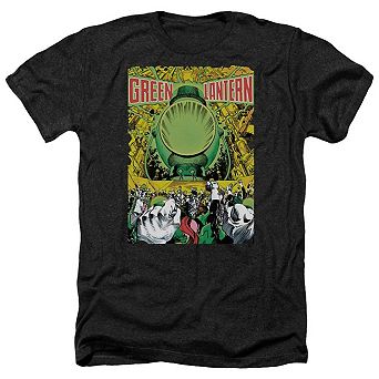 Green Lantern Gl 200 Cover Adult Heather T-shirt