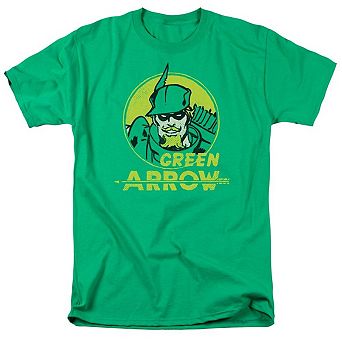 Dc Comics Archer Circle Short Sleeve Adult T-shirt