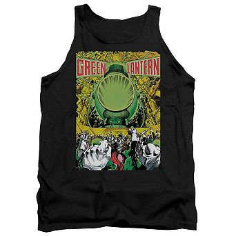 Green Lantern Gl 200 Cover Adult Tank Top