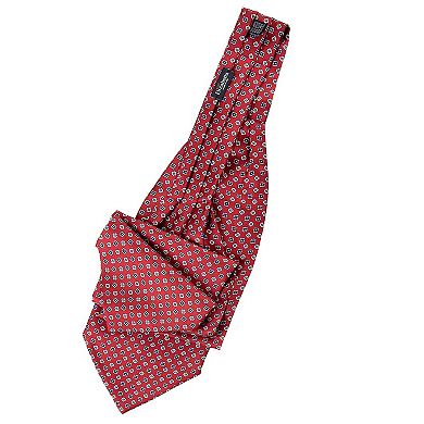 Spoleto - Silk Ascot Cravat Tie For Men
