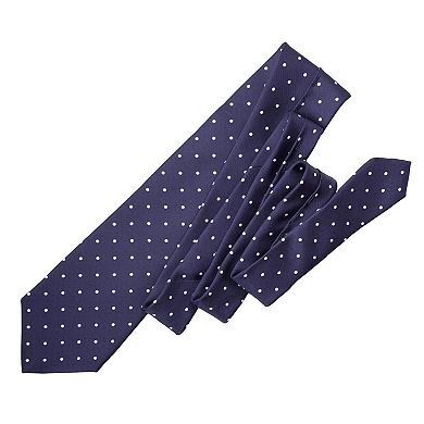 Orvieto - Extra Long Printed Silk Tie For Men