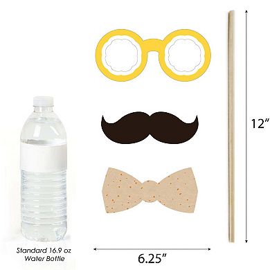 Big Dot Of Happiness Sukkot - Sukkah Photo Booth Props Kit - 20 Count