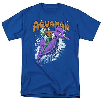 Dc Comics Ride Free Short Sleeve Adult T-shirt