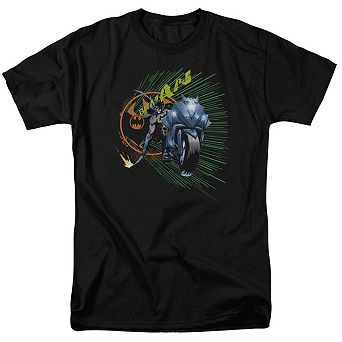 Batman Batcycle Short Sleeve Adult T-shirt