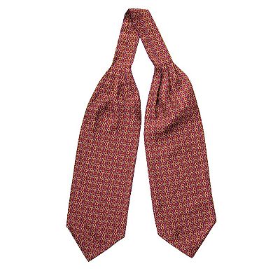 Derby - Silk Ascot Cravat Tie  For Men