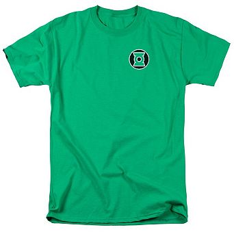 Green Lantern Kyle Rayner Logo Short Sleeve Adult T-shirt