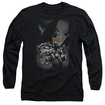 Batman 1 Long Sleeve Adult T-shirt