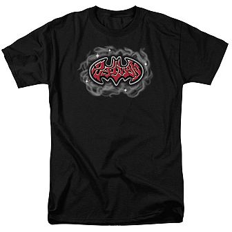 Batman Hip Hop Logo Short Sleeve Adult T-shirt