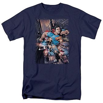 Superman Action Comics 1 Short Sleeve Adult T-shirt