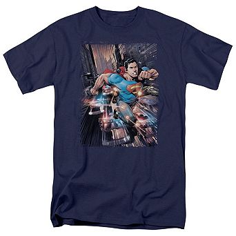 Superman Action Comics 1 Short Sleeve Adult T-shirt
