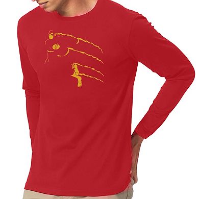 Dc Comics Flash Flash Min Long Sleeve Adult T-shirt