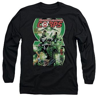 Green Lantern Gl Corps 25 Cover Long Sleeve Adult T-shirt