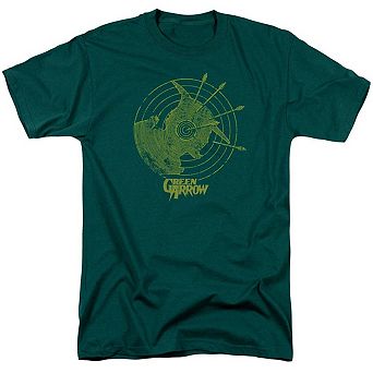 Dc Comics Always On Target Short Sleeve Adult T-shirt