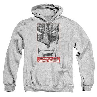 Batman Orginal Crime Fighter Adult Pull Over Hoodie
