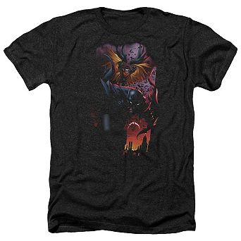 Batman & Robin 1 Adult Heather T-shirt