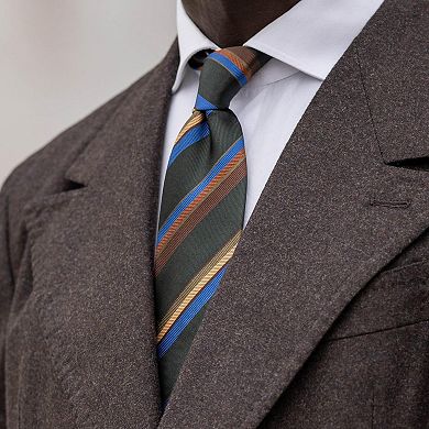 Battisti - Silk Jacquard Tie For Men